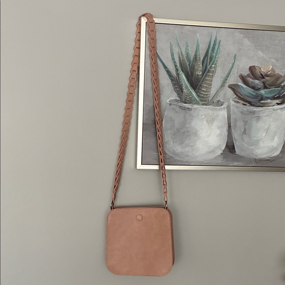 Sasha + Sofi Shoulder Bag Blush Pink